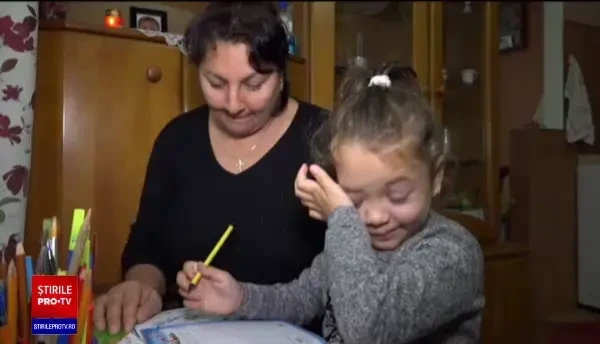 Ana, o fetiță de numai 8 ani, are nevoie de ajutorul nostru pentru a trăi. ”Vreau să mă fac bine”