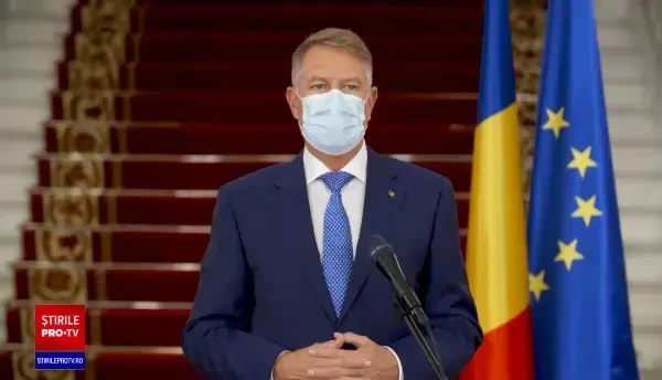 VIDEO. Klaus Iohannis: „Sunt decis să reconstruim tot sistemul sanitar, din temelii”