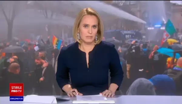 Mii de persoane protestează în Berlin împotriva guvernului care va primi puteri sporite