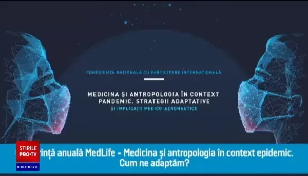 (P) Conferința Anuală MedLife - Medicina și antropologia în context pandemic