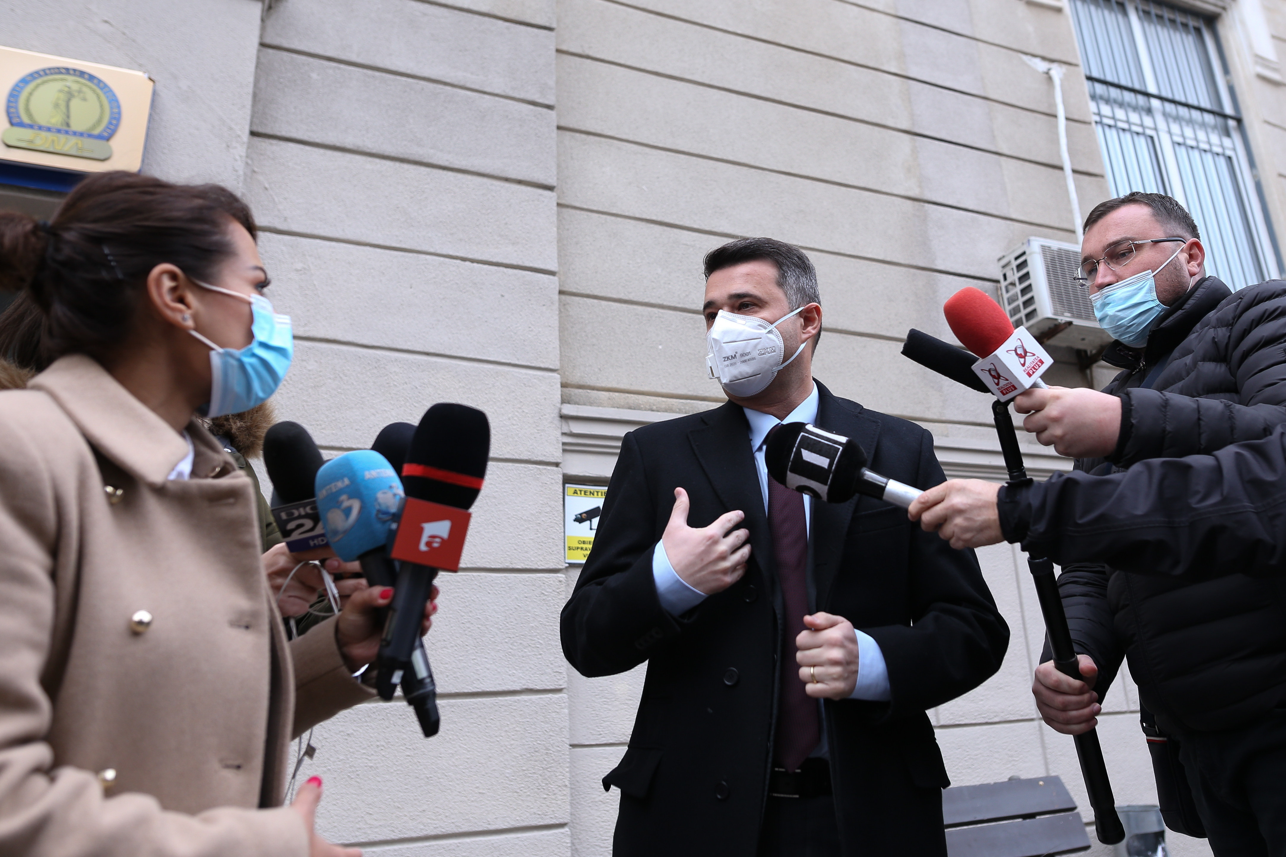 Daniel Florea, audiat la DNA: Am fost rugat să vin în calitate de martor