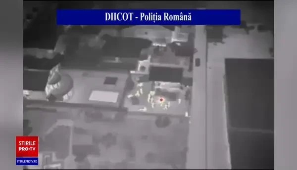 Traficanţi de droguri, prinşi în România în timp ce negociau transportul unor mari cantităţi de cocaină