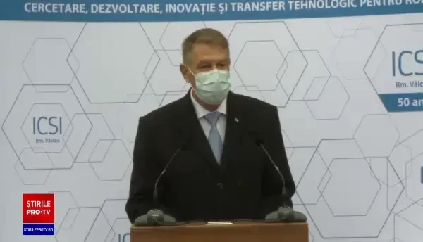 Iohannis: Trebuie găsite soluţii pentru stimularea inovării, încurajarea investiţiilor şi creşterea rolului cercetării