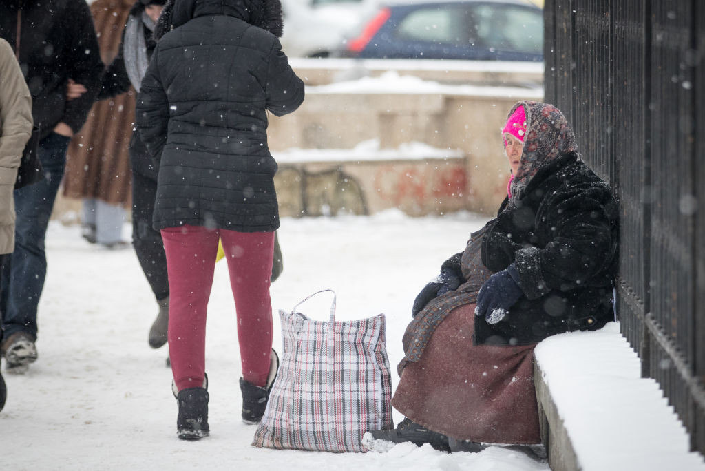 Alertă ANM: Cod galben de ninsori în 11 județe din țară, până sâmbătă la 14:00