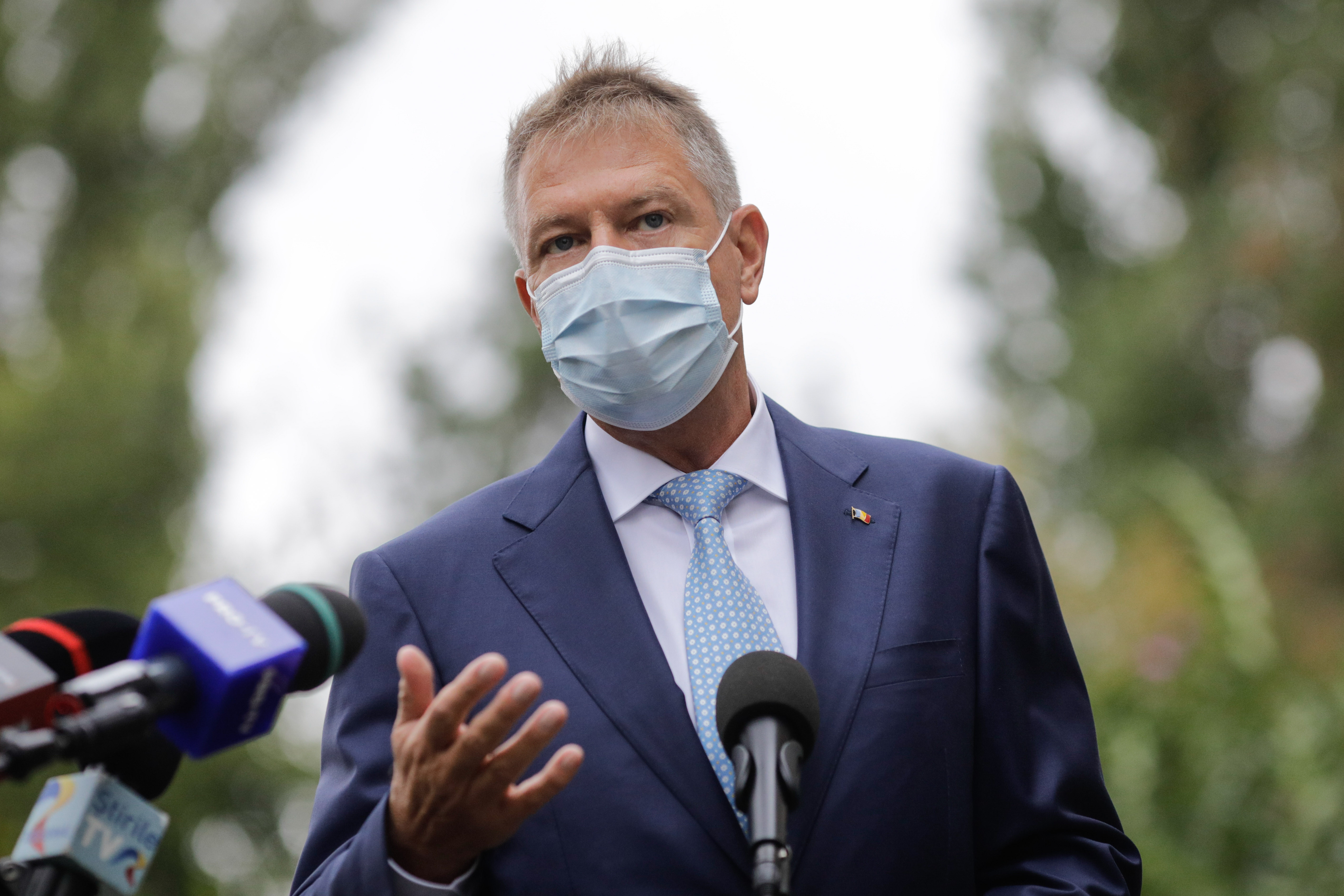 Klaus Iohannis: Campania de vaccinare este chestiune de securitate naţională. Lucrurile vor arăta mai bine