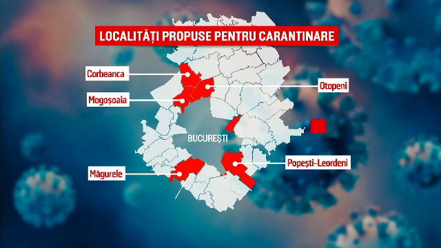 Ce se va întâmpla în Otopeni dacă se instituie carantina. Cum se va circula pe DN1