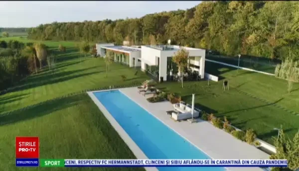 Cum arată "casa izolării", unde Inna își înregistrează noul album. Nimeni nu intră fără test COVID