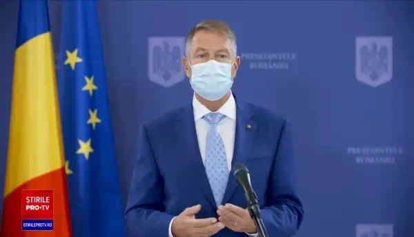 Klaus Iohannis: Campania de vaccinare este chestiune de securitate naţională. Lucrurile vor arăta mai bine
