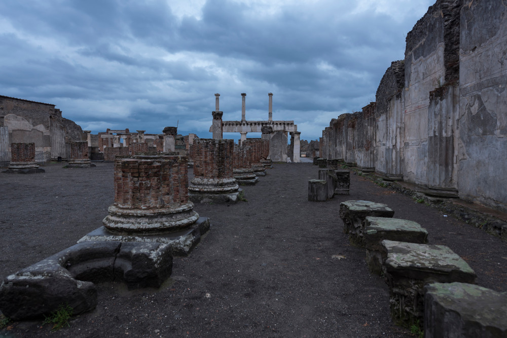 Dovezi fără precedent descoperite de arheologi: Orașul Pompeii ar fi fost reocupat după erupția care l-a distrus