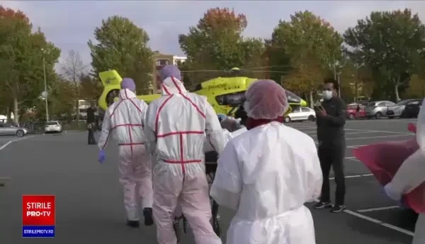 Statele Unite se apropie de pragul de 200.000 de noi infectări cu SARS-COV-2