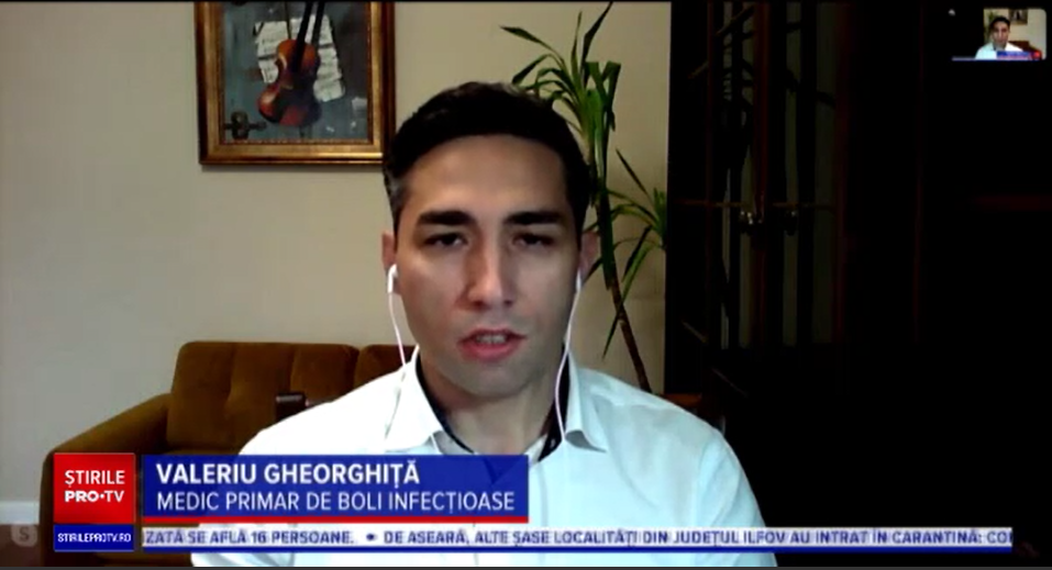 INTERVIU cu Valeriu Gheorghiță, coordonatorul campaniei naționale de vaccinare anti-Covid: Când ajunge vaccinul la populație
