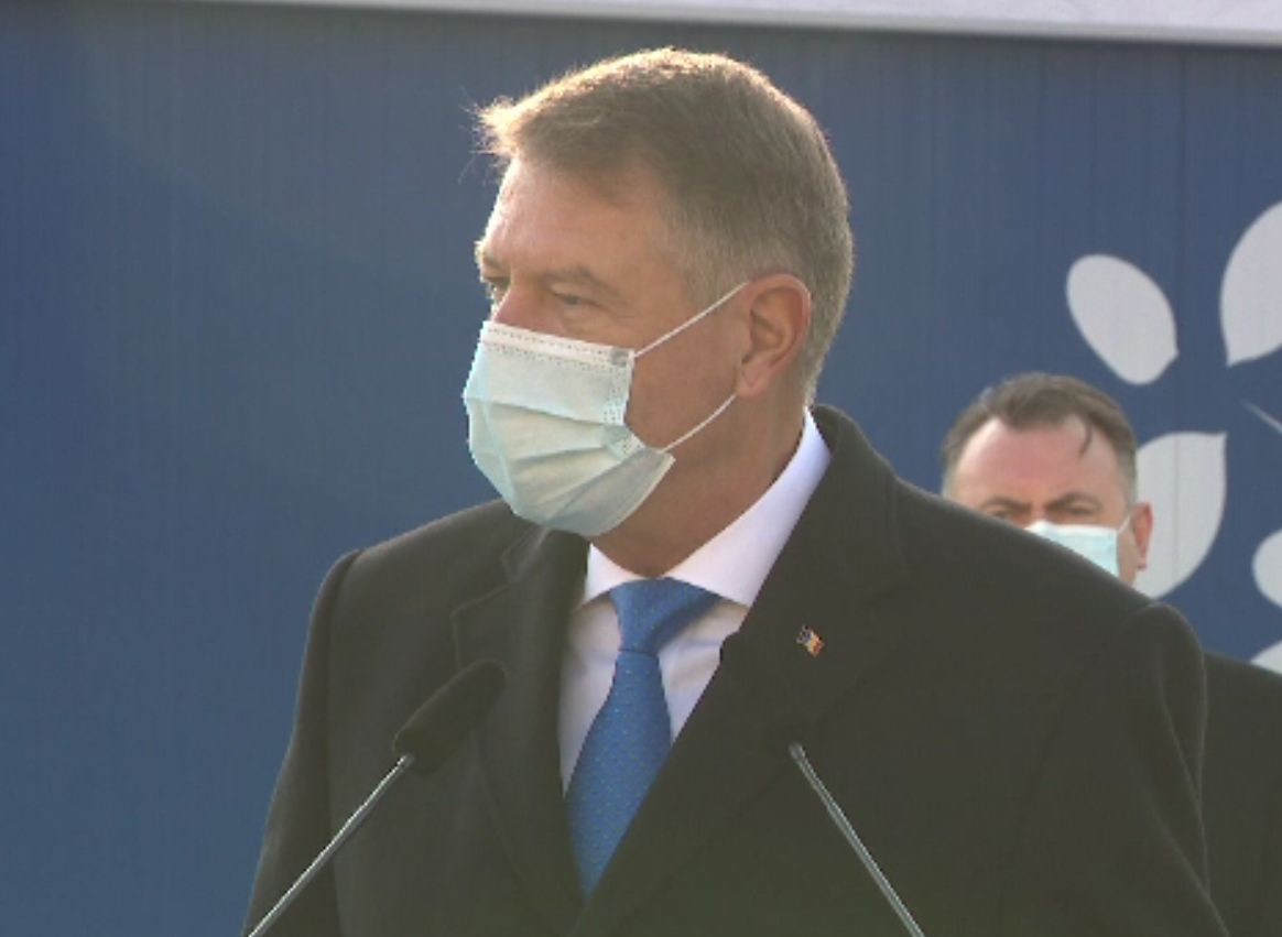 Paturile ATI s-au dublat din martie până acum, spune președintele Klaus Iohannis. Este tot insuficient, însă