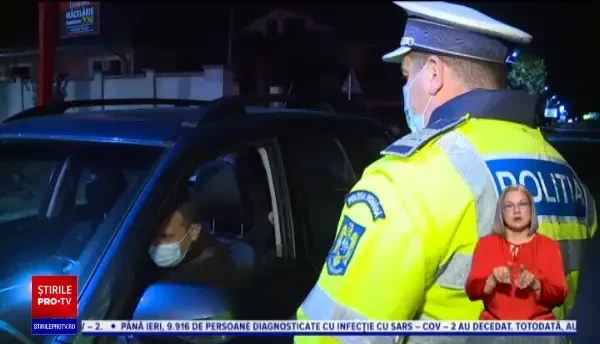 Alte șase localități din jurul Bucureștiului, în carantină. Ilfovul depășește rata de infectare de 8 la mie