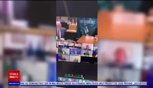 Cum a pătruns un jurnalist în videoconferința secretă a miniștrilor UE ai Apărării. Oricine putea face acest lucru