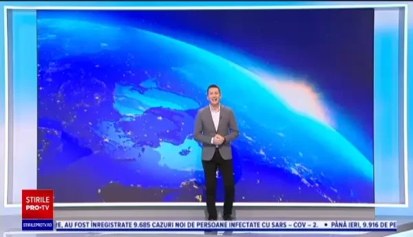 Vremea azi, 22 noiembrie. Zile frumoase, dar și mai reci decât normalul perioadei