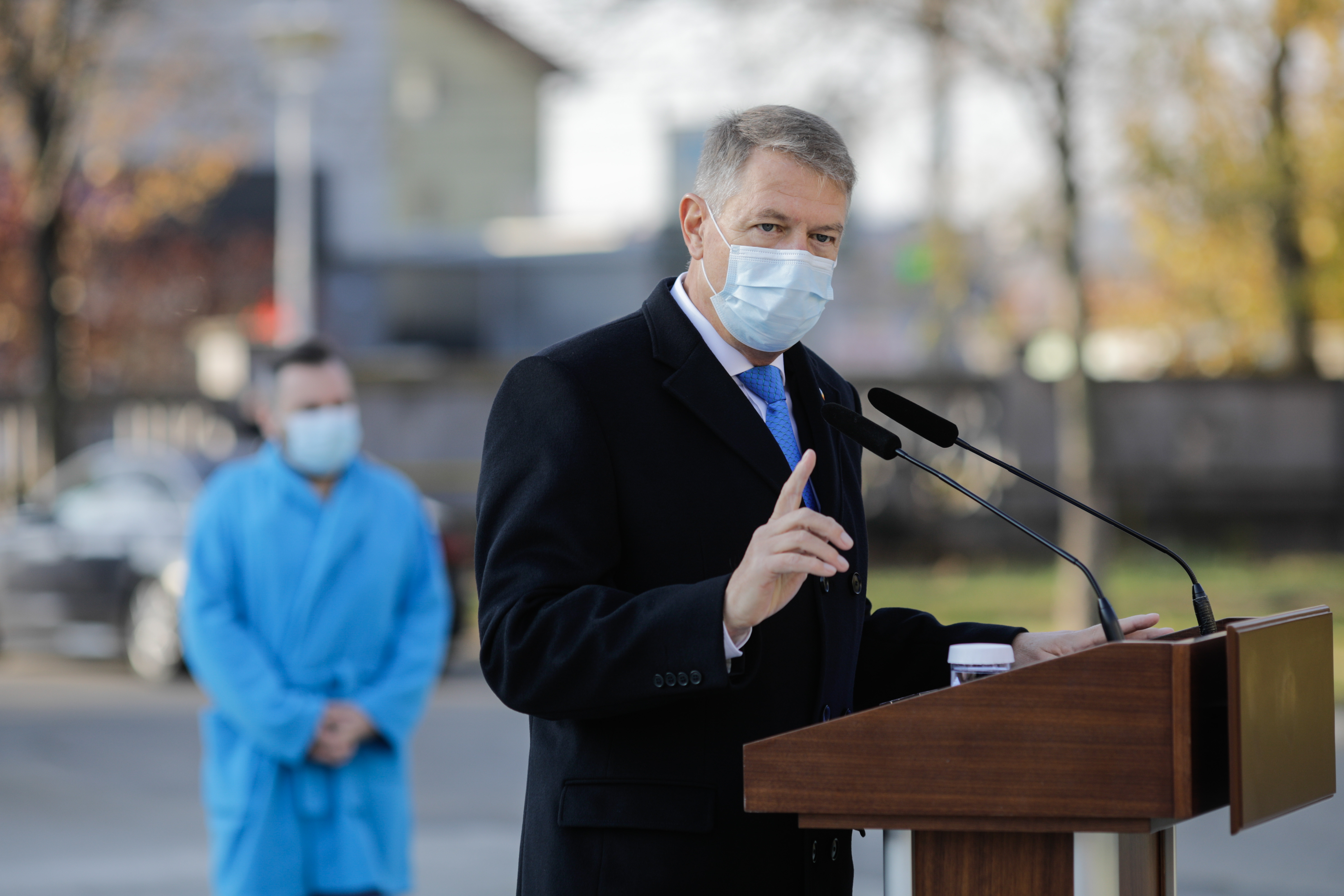 Klaus Iohannis: ”Strategia de vaccinare anti Covid va fi supusă aprobării în CSAT”