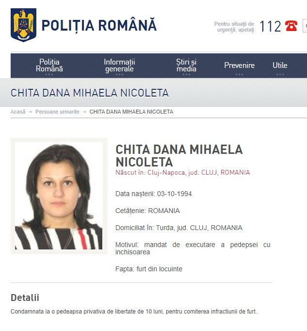nicoleta chita