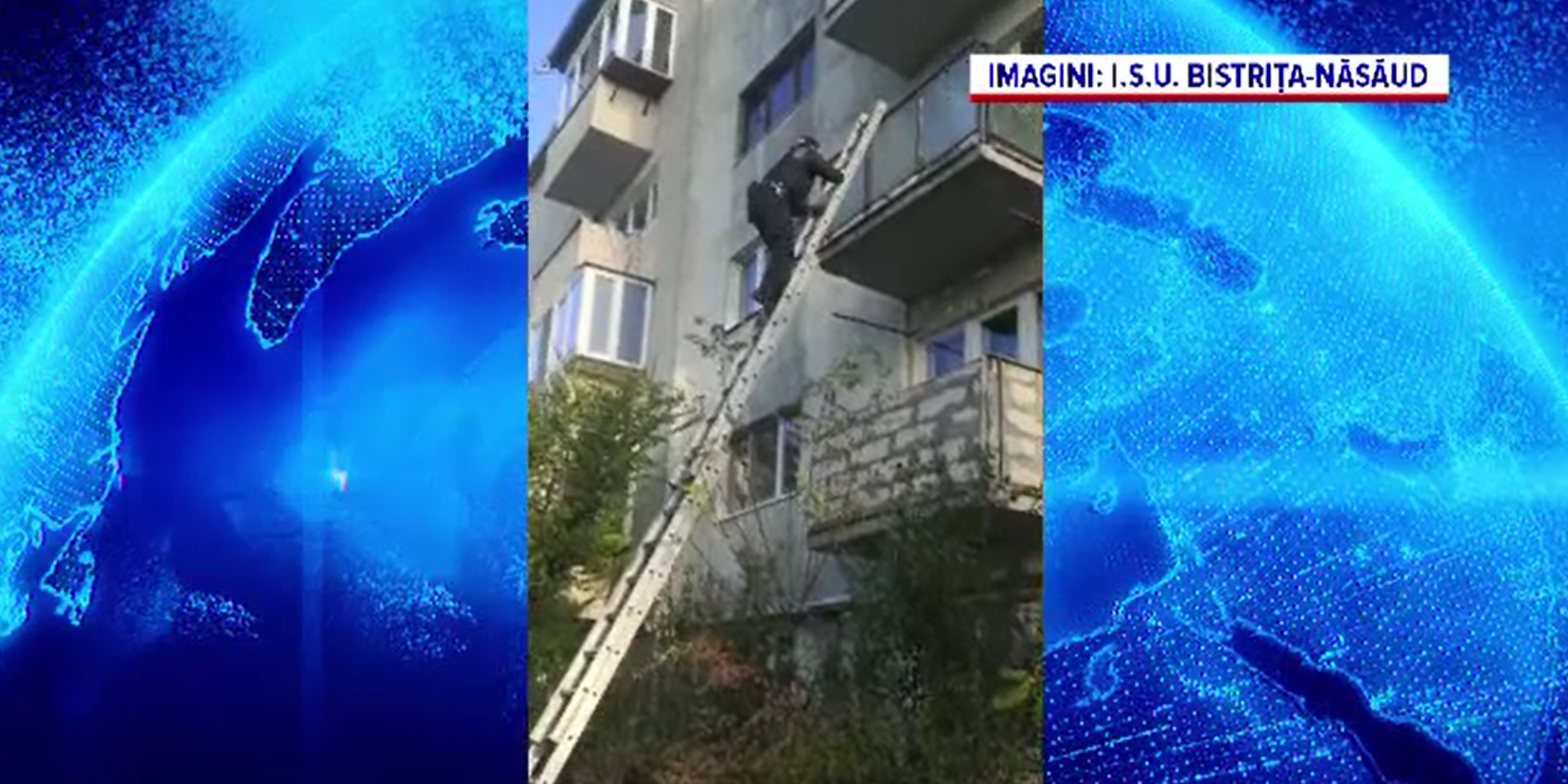 Conflict aprig în Bistrița. O femeie i-a distrus ușa unei vecine cu toporul, pentru că asculta muzică prea tare