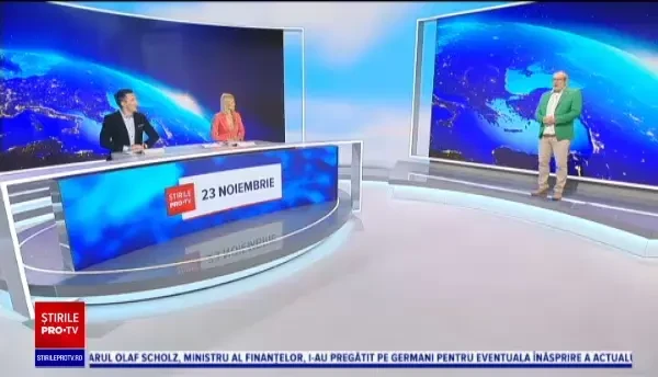 Vremea azi, 23 noiembrie. Vin zile frumoase, dar cu dimineți în ceață