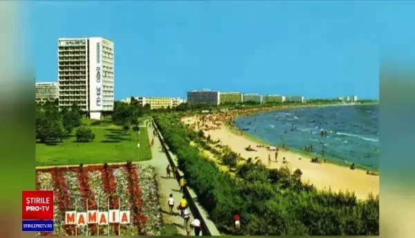 Stațiunea Mamaia se transformă pentru a semăna cu varianta de acum 40 de ani