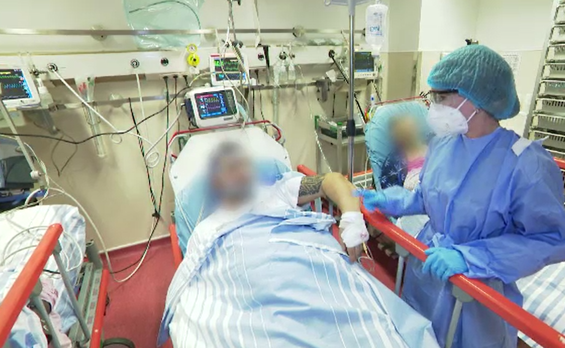 Lupta cu COVID devine sufocantă: Secțiile ATI sunt pline, iar morgile spitalelor devin neîncăpătoare