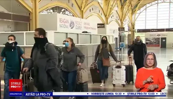 SUA se așteaptă la o creștere a îmbolnăvirilor după Ziua Recunoștinței. ”Situația e înspăimântătoare”