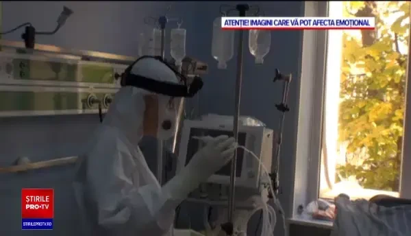 Lupta cu COVID devine sufocantă: Secțiile ATI sunt pline, iar morgile spitalelor devin neîncăpătoare