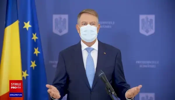 Iohannis: Țara a fost puternic afectată de corupția guvernelor PSD. Ne-am trezit în plină pandemie cu lipsuri majore