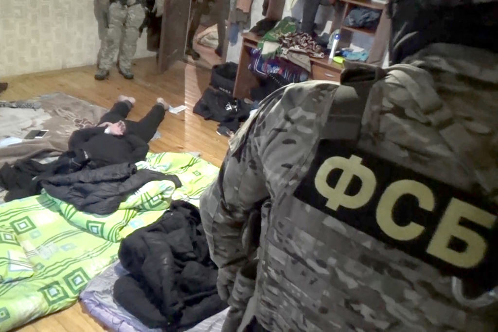 Atacuri plănuite la Moscova de gruparea Stat Islamic, oprite de FSB