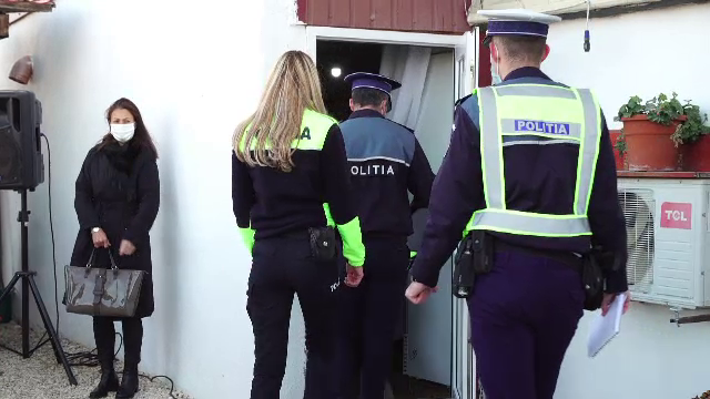 Enoriași, amendați în interiorul bisericii Sfânta Ecaterina din Constanța