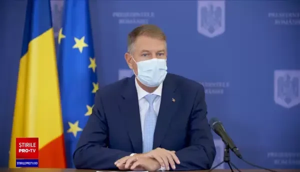 Iohannis: Nu există nicio intenție de a se intra în "lockdown" după alegerile parlamentare