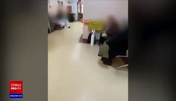 Situații dramatice la tot mai multe spitale din țară. Pacienți de la Matei Balș așteaptă oxigenul chinuiți pe holuri