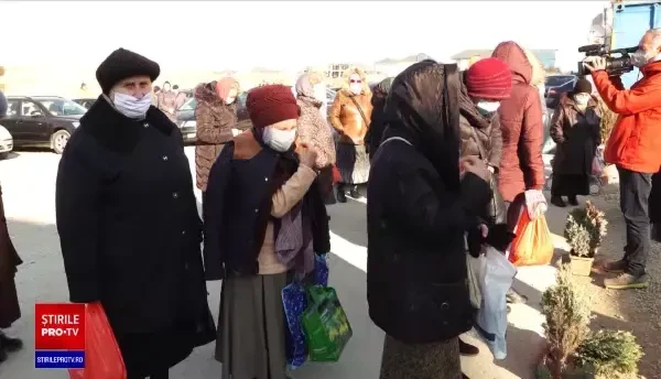 Enoriași, amendați în interioul bisericii Sfânta Ecaterina din Constanța