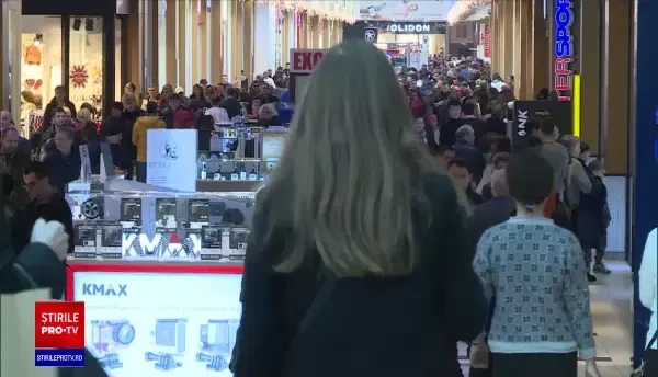 Mall-urile sunt aproape goale înainte de sărbătorii. Ce măsuri au luat managerii centrelor comerciale