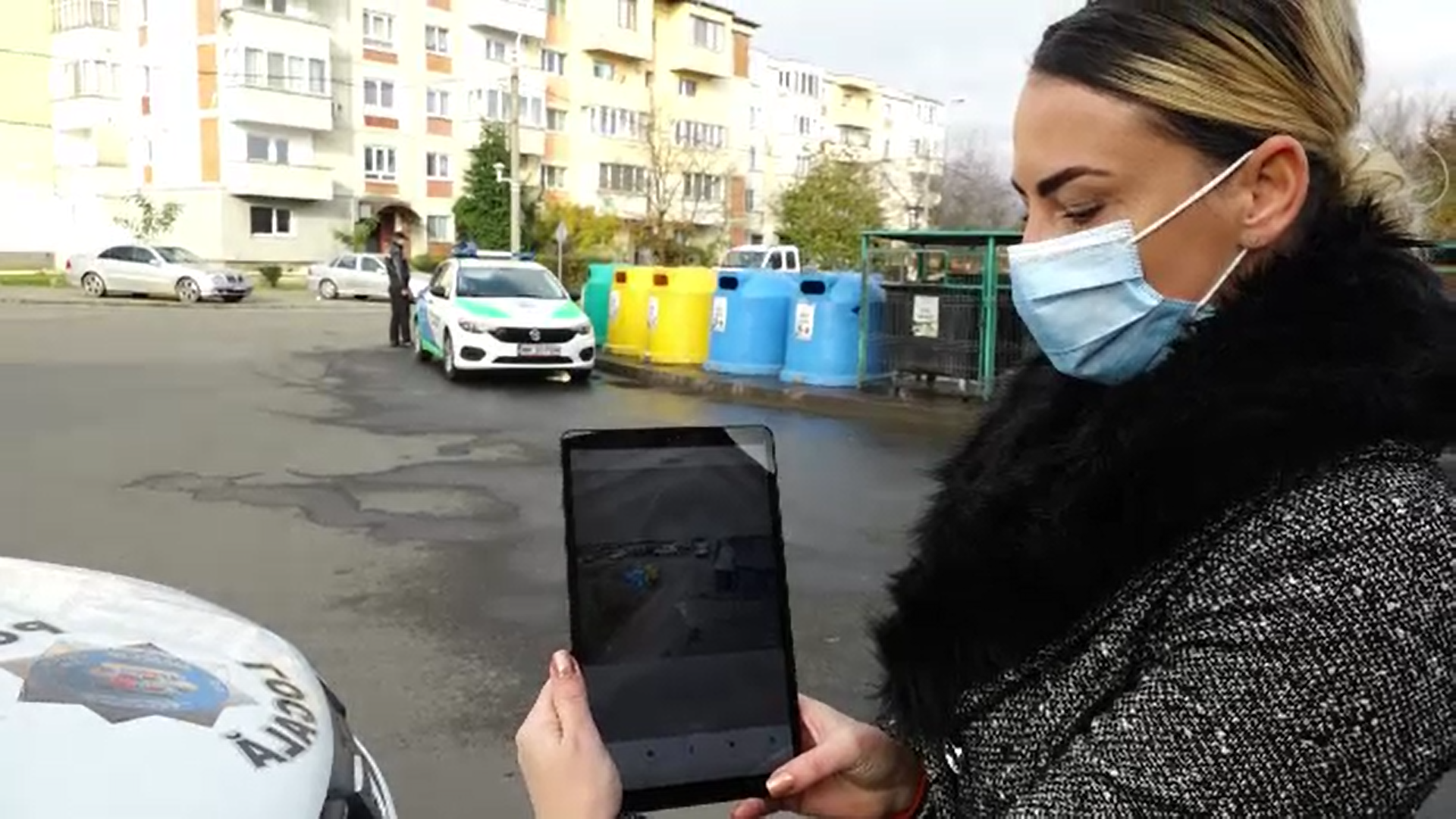 Primaria Baia Mare a montat supraveghere video la ghenele de gunoi pentru a civiliza cetățenii