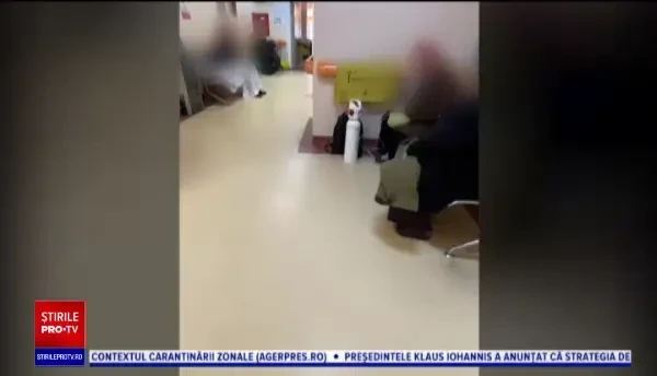 Situații dramatice la tot mai multe spitale din țară. Pacienți de la Matei Balș așteaptă oxigenul chinuiți pe holuri