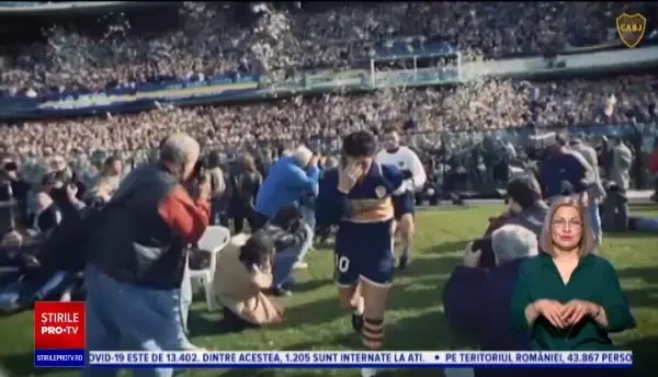 Procuror: Se va face autopsie în cazul lui Maradona. Decesul nu are „caracteristici naturale”