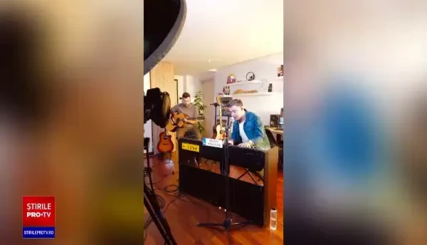 Renault ZOE a fost gazda unui concert Vunk exclusiv online transmis prin live streaming