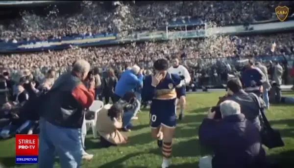 Doliu uriaş în Argentina după moartea lui Maradona. "Nu a mai rămas nimic"
