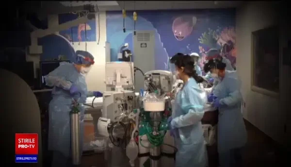 O persoană moare de Covid-19 în Statele Unite la fiecare 40 de secunde