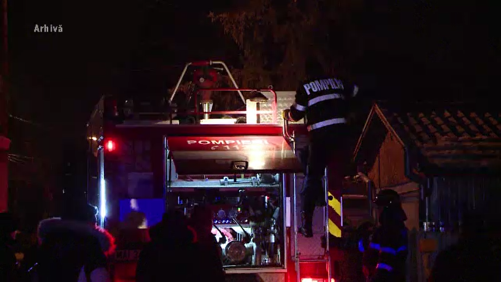 Un bărbat din Cluj a murit în propria locuință cuprinsă de flăcări