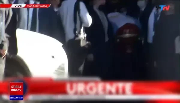 Funeraliile lui Diego Maradona