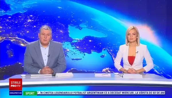 Un șofer băut a fost rănit, după ce s-a răsturnat cu mașina într-un șanț