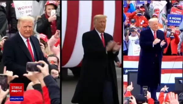 Trump recunoaște pentru prima dată că va pleca de la Casa Albă. Președintele, enervat de un reporter: ”Să nu-mi vorbești așa”