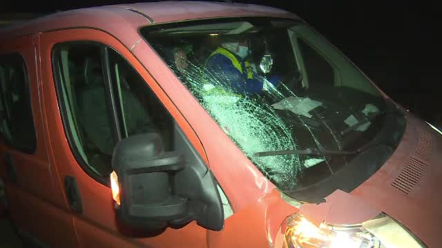Un șofer a lovit mortal un bărbat care mergea pe marginea drumului