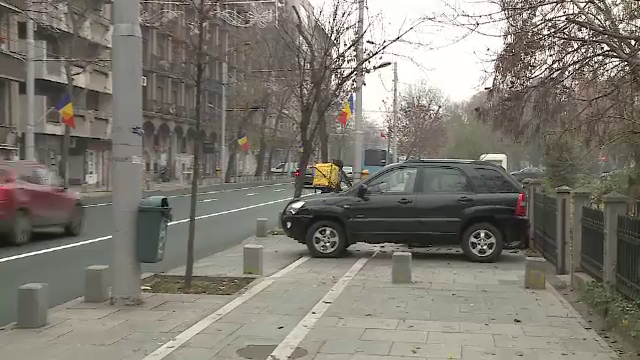 Vehiculele parcate neregulamentar pot fi ridicate de pe stradă, în toată țara