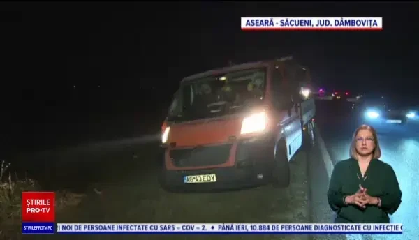 Un șofer a lovit mortal un bărbat care mergea pe marginea drumului