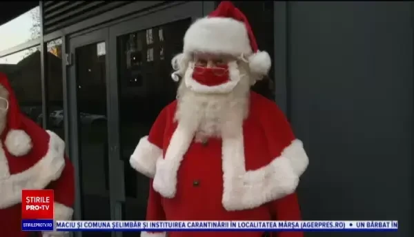 Primul Crăciun din Pandemie. Întâlnirile copiiilor cu Moșul se mută în online