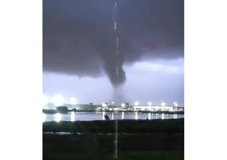 VIDEO. Tornadă în provincia Catania din Sicilia