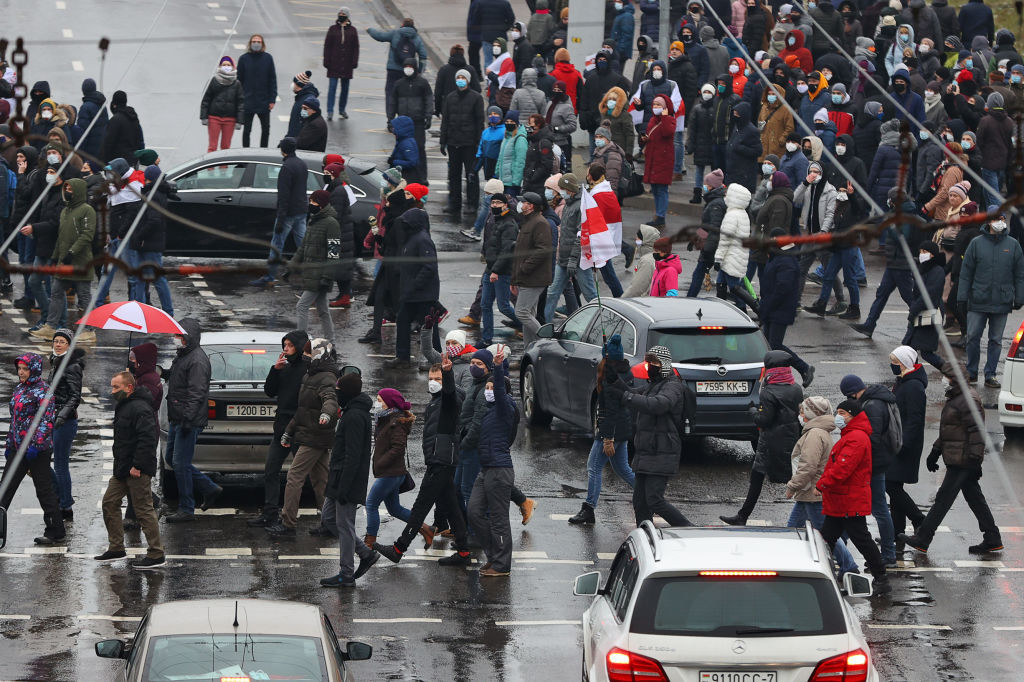 Noi manifestaţii ale opoziţiei din Belarus, care schimbă tactica